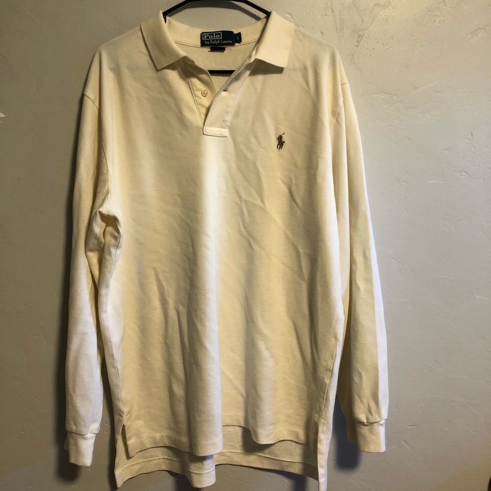 Long Sleeve Polo Ralph Lauren